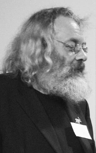 Retrato de Harry Rowohlt