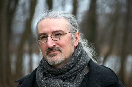 Retrato de Zoran Drvenkar