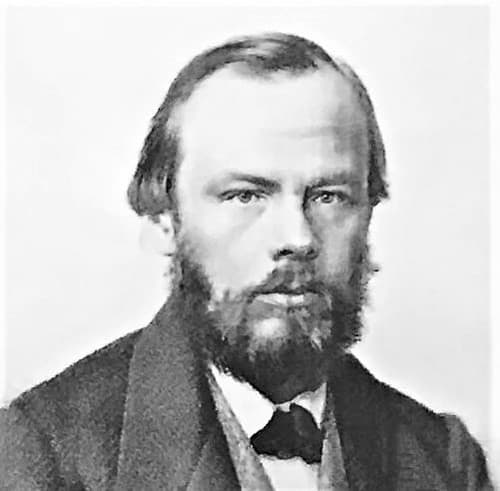 Retrato de Fyodor Dostoyevsky