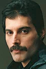 Retrato de Freddy Mercury