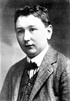 Retrato de Jaroslav Hašek