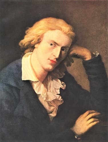 Retrato de Friedrich Schiller