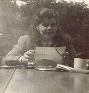 Retrato de Virginia Kidd