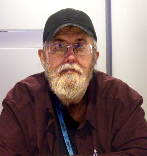 Retrato de Lucius Shepard