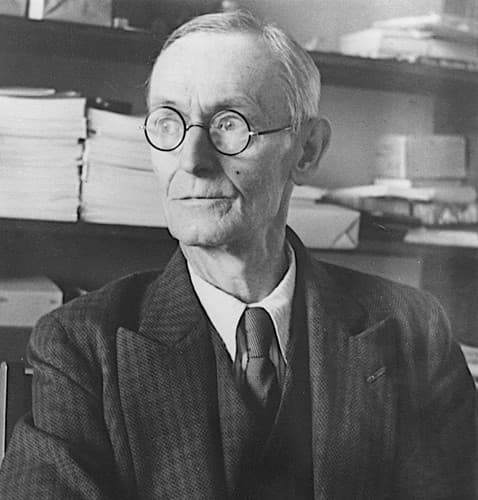 Retrato de Hermann Hesse