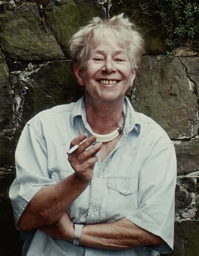 Retrato de Ina-Maria Greverus