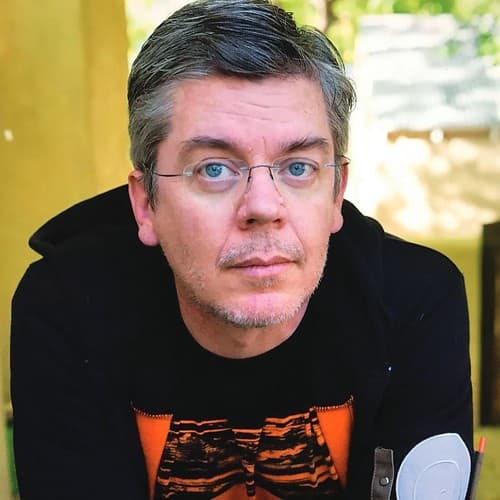Retrato de Daniel Abraham