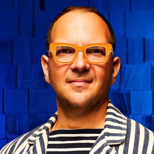 Retrato de Cory Doctorow