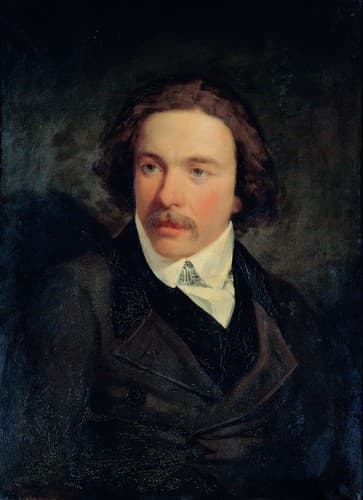 Retrato de Charles William King
