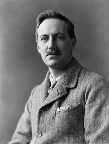 Retrato de Lord Dunsany