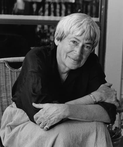 Retrato de Ursula K. Le Guin