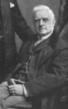 Retrato de Edward Marston