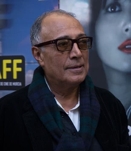 Retrato de Abbas Kiarostami
