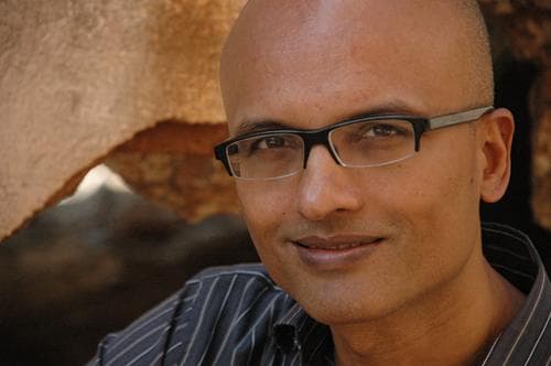 Retrato de Jeet Thayil