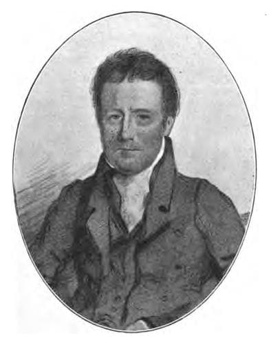 Retrato de Joseph Hunter