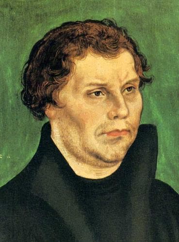 Retrato de Martin Luther