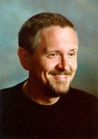 Retrato de Orson Scott Card