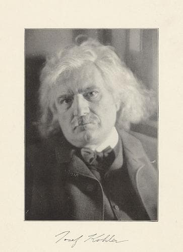 Retrato de Josef Kohler