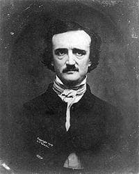 Retrato de Edgar Allan Poe