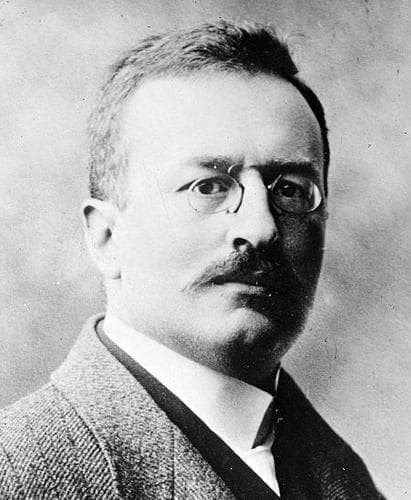 Retrato de Sven Hedin