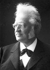 Retrato de Bjørnstjerne Bjørnson
