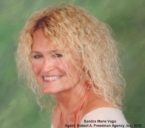 Retrato de Sandra Marie Vago