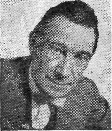 Retrato de Eric Newton
