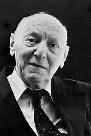 Retrato de Isaac Bashevis Singer