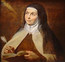 Retrato de Teresa of Avila