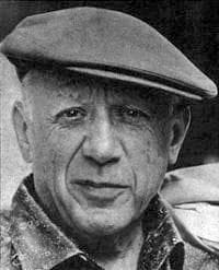 Retrato de Pablo Picasso