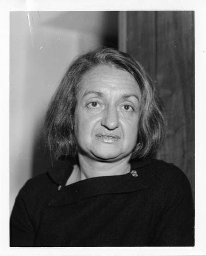 Retrato de Betty Friedan