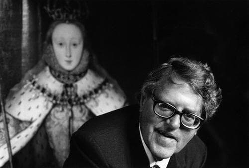Retrato de Asa Briggs