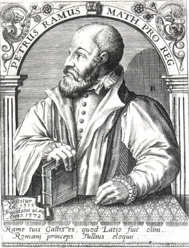 Retrato de Petrus Ramus