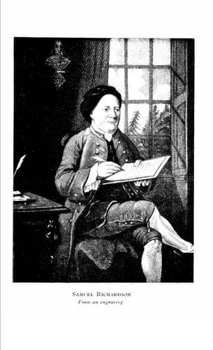 Retrato de Samuel Richardson