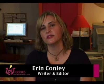 Retrato de Erin Conley