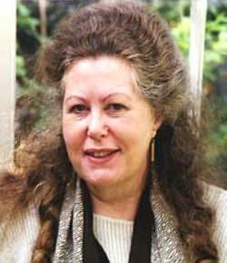 Retrato de Sophie Weston