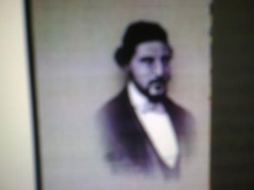 Retrato de Marcus Lehmann