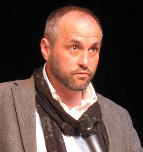 Retrato de Colum McCann