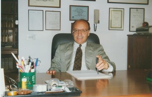 Retrato de Antonio Foglio