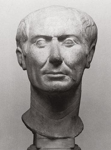 Retrato de Gaius Julius Caesar