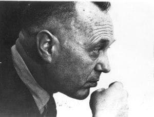 Retrato de Jean Beaufret