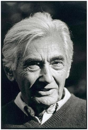 Retrato de Howard Zinn