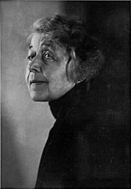 Retrato de Ricarda Huch