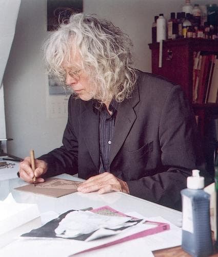 Retrato de F. K. Waechter