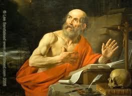 Retrato de Saint Jerome