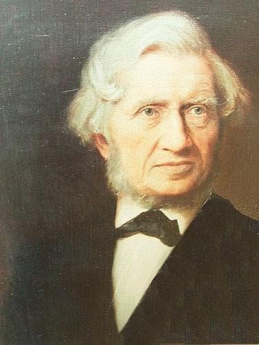 Retrato de Wilhelm von Giesebrecht