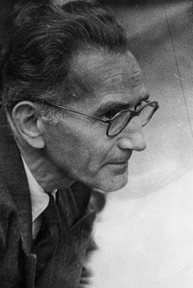 Retrato de Günther Anders