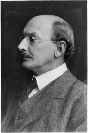 Retrato de Francis Llewellyn Griffith