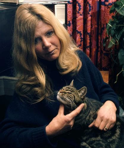 Retrato de Jilly Cooper