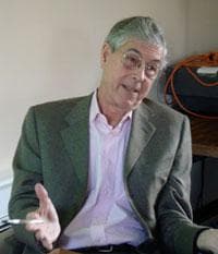 Retrato de James Curran